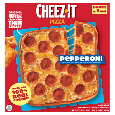 Cheez-It Pepperoni Pizza, 17.1 oz