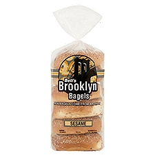 Bell's Brooklyn Bagels Sesame, Bagels, 24 Ounce