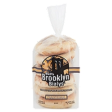 Bell's Brooklyn Bialys Traditiona Bread, 2.5 oz, 6 count