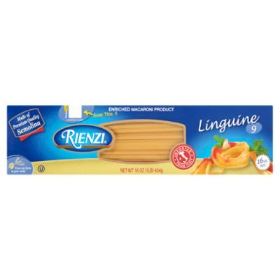 Rienzi Linguine 9 Pasta, 16 oz