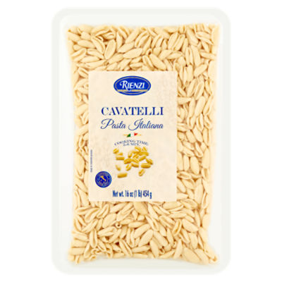 Rienzi Cavatelli Italian Pasta, 16 oz
