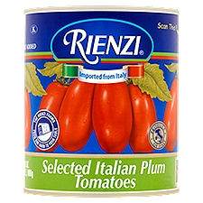 Rienzi Plum Tomatoes, Selected Italian, 28 Ounce
