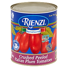 Rienzi Crushed Peeled Italian Plum Tomatoes, 28 oz