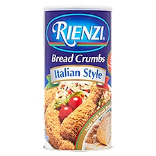 Rienzi Italian Style Bread Crumbs, 15 oz