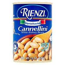 Rienzi Cannellini White Kidney Beans, 15 oz