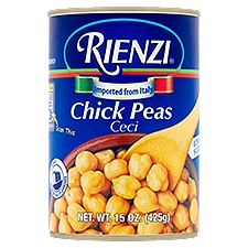 Rienzi Chick Peas, 15 oz