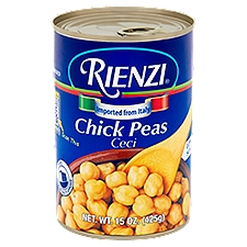 Rienzi Chick Peas, 15 Ounce