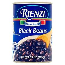 Rienzi Black Beans, 15 oz.