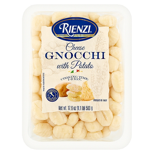 Rienzi Fresh Cheese Gnocchi with Potato, 17.5 oz