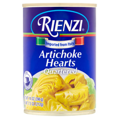 Rienzi Quartered Artichoke Hearts, 14 oz