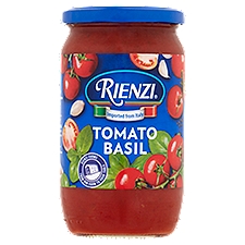 RIENZI Tomato Basil Premium Quality Pasta Sauce, 24 oz