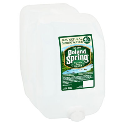 spring water gallon
