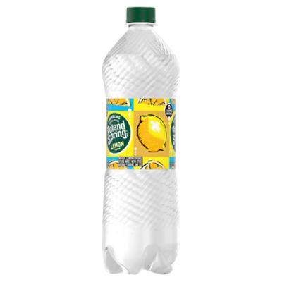 Great Value Low Sodium Club Soda Sparkling Water, 33.8 Fl Oz, 1