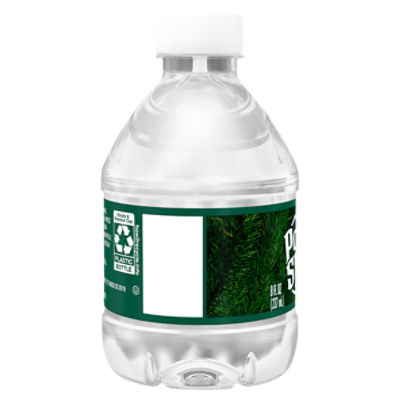 8 Ounce Bottled Spring Water  Poland Spring® Brand 100% Natural