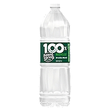 POLAND SPRING Brand 100% Natural Spring Water, 33.8-ounce plastic bottle