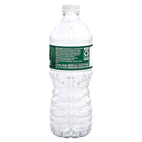 POLAND SPRING Brand 100% Natural Spring Water, 16.9-ounce plastic bottle -  Price Rite