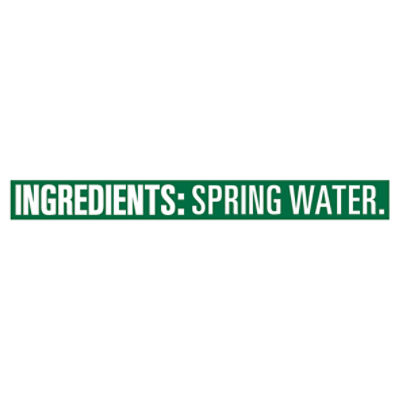 8 Ounce Bottled Spring Water  Poland Spring® Brand 100% Natural Spring  Water