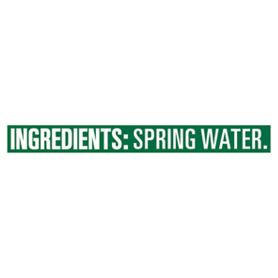 20 Ounce Bottled Spring Water  Poland Spring® Brand 100% Natural Spring  Water