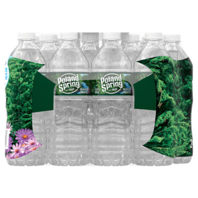 Poland Spring, Bottles, 16 fl oz, 24 pack