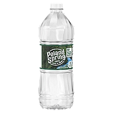 Poland Spring 100% Natural, Spring Water, 20 Fluid ounce