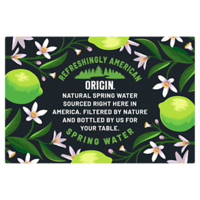 ORIGIN Natural Spring Water