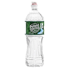 POLAND SPRING Brand 100% Natural Spring Water, 23.7-ounce plastic bottle, 50.7 Fluid ounce