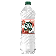 Poland Spring Sparkling Ruby Red Grapefruit Naturally Flavored Spring Water, 33.8 fl oz