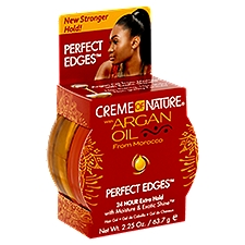 Creme of Nature Perfect Edges 24 Hour Extra Hold, Hair Gel, 2 Ounce