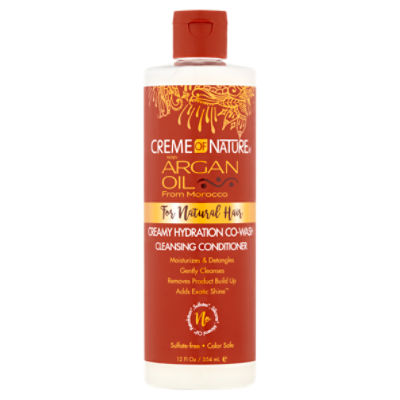 Creme of Nature Creamy Hydration Co-Wash Cleansing Conditioner, 12 fl oz