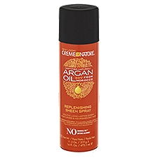 Creme of Nature Argan Oil, Replenishing Sheen Spray, 11.25 Ounce