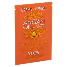 Creme of Nature Argan Oil from Morocco, Intensive Conditioning Treatment, 1.75 Fluid ounce