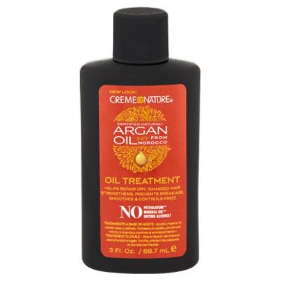 Creme of Nature Argan Oil Treatment, 3 fl oz