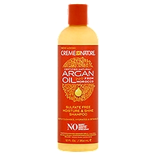 Creme of Nature Argan Oil from Morocco Moisture & Shine, Shampoo, 12 Fluid ounce