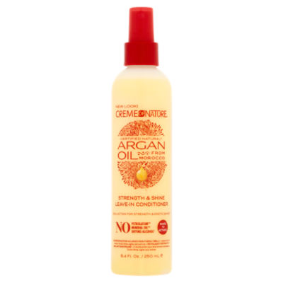Creme of Nature Argan Oil from Morocco Strength & Shine Leave-In Conditioner, 8.4 fl oz
