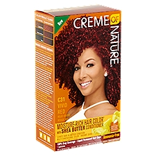 Creme of Nature C31 Vivid Red Liquid Permanent Hair Color, 1 application