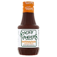 Sticky Fingers Sweet Kentucky Bourbon, Barbecue Sauce, 18 Ounce