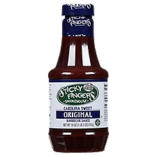 Sticky Fingers Carolina Sweet, Barbeque Sauce, 18 Ounce