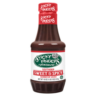 Sticky Fingers Barbecue Sauce Habanero Hot, 18 oz ShopRite