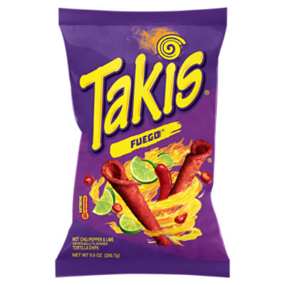 Pick 2 Takis Chips Full Size Bags BBQ, Intense Nacho, Fuego & More