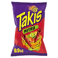 Takis Nitro Habanero & Lime Tortilla Chips, 9.9 oz