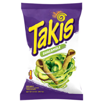 Takis Fuego Spicy Rolled Tortilla Chips Snack Size Bag 3.25 oz : Snacks  fast delivery by App or Online