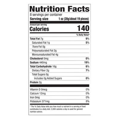 takis fuego nutrition label