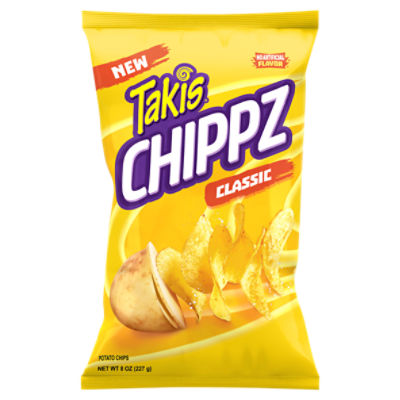 Takis Chippz Classic Potato Chips, 8 oz