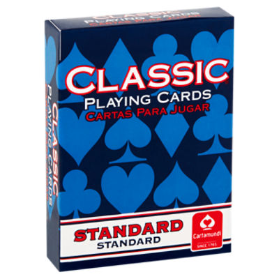 Cartamundi Standard Classic Playing Cards, 1 Each