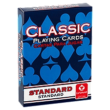 Cartamundi Playing Cards, Standard Classic, 1 Each