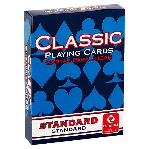 Cartamundi Standard Classic Playing Cards