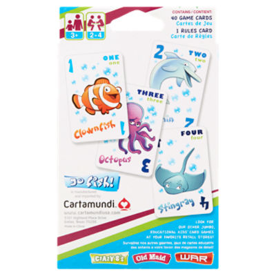 Cartamundi 2 in 1 Card Game Crazy 8s & Memory for sale online