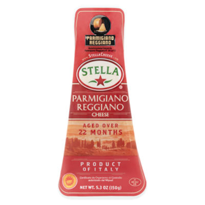 Stella Parmigiano Reggiano Cheese, 5.3 oz