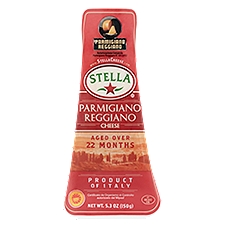 Stella Parmigiano Reggiano, Cheese, 5.3 Ounce