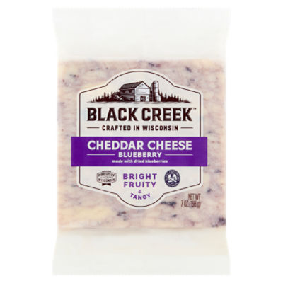 Black Creek Blueberry Cheddar Cheese, 7 oz